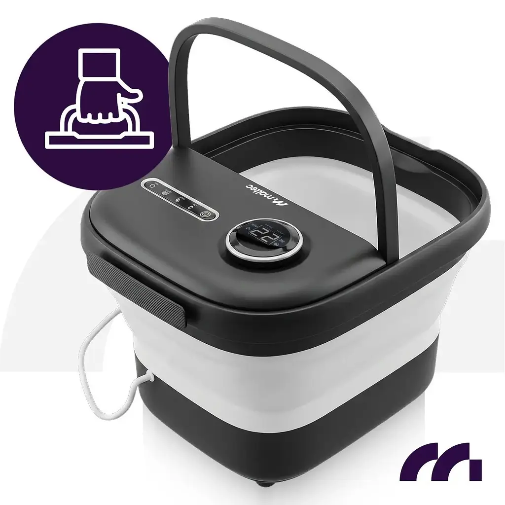 Гідромасажна ванна для ніг Maltec Maltec PRO-Hydro500WS black 114811 - фото 2