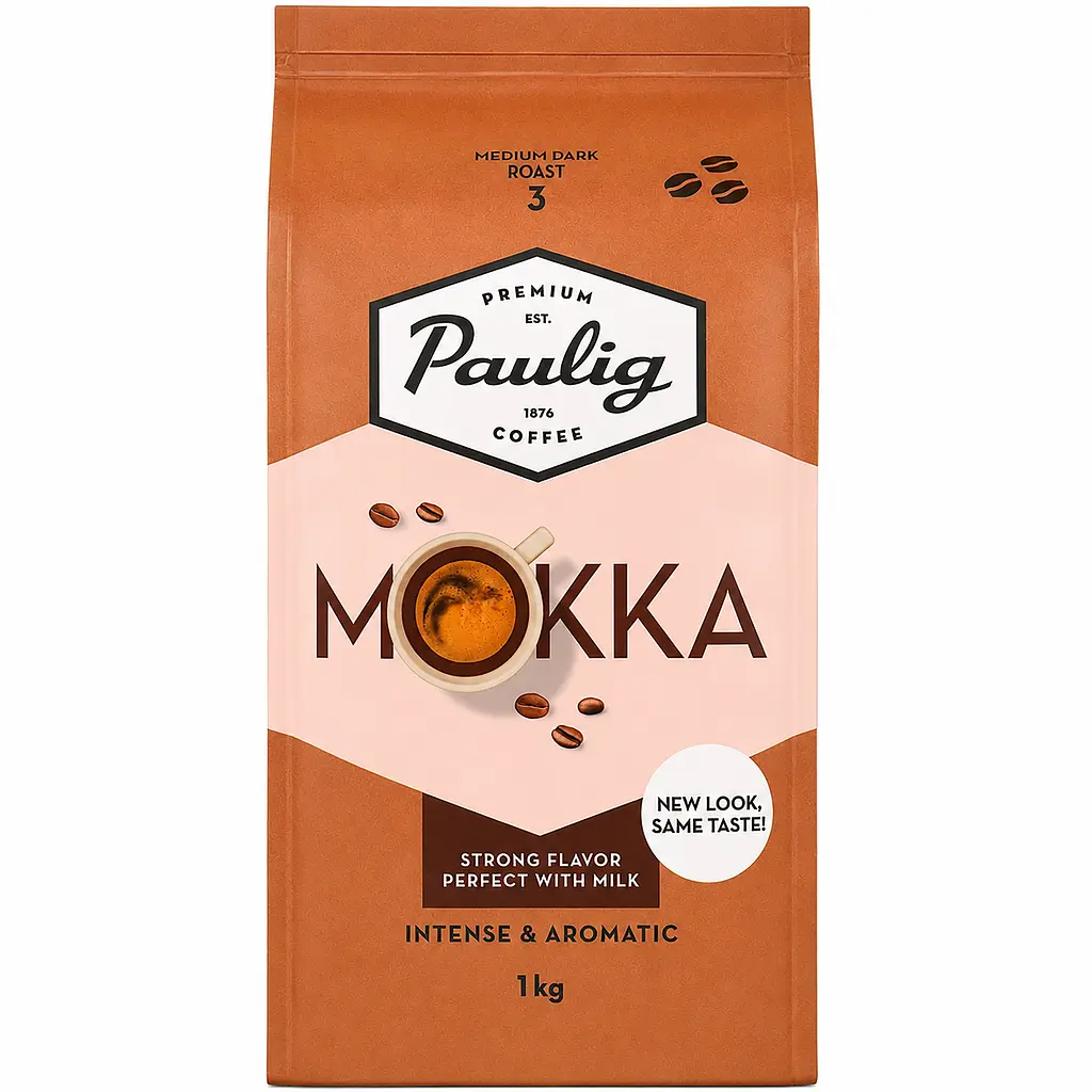     Кава в зернах Paulig Mokka 1кг  - фото 2