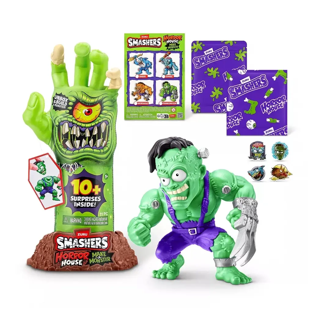 Фигурка Smashers Horror House-Small Frankenstein (74139D) - фото 2