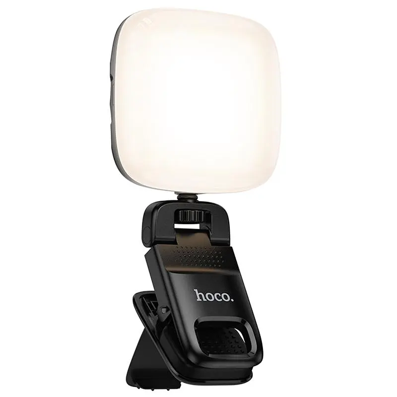 Портативна лампа для Selfie K29 Beauty Selfie Light 300 mAh Black Hoco teh0029844