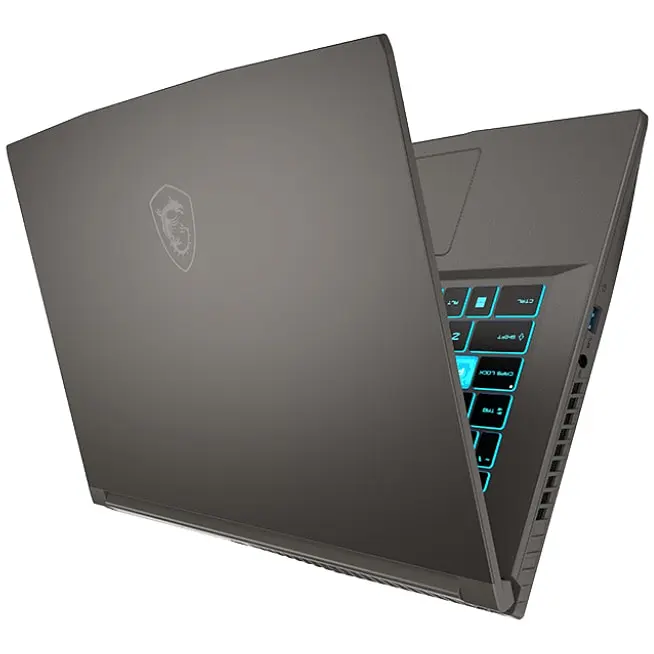 Ноутбук Ігровий MSI Thin 15 B12UCX з процесором Intel® Core™ i7-12650H pana la 4.70GHz, 15.6'', IPS, Full HD, 144Hz, 16GB DDR4, 512GB SSD, NVIDIA® GeForce RTX™20 - фото 6