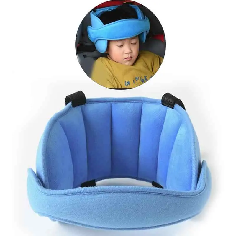 Фіксатор голови в автомобіль Head Holder BLUE565655 Блакитний - фото 5