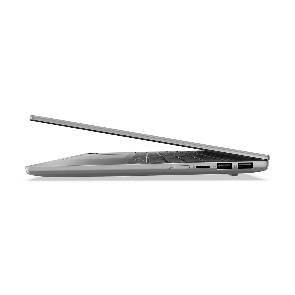 Ноутбук Lenovo IdeaPad Slim 5 14AKP10, (83HX002WRM), AMD Ryzen AI 7350 до 5,0 ГГц, 16" WUXGA, 32 ГБ, SSD 1 ТВ, AMD Radeon 860M, Free DOS, Luna Gray - фото 6