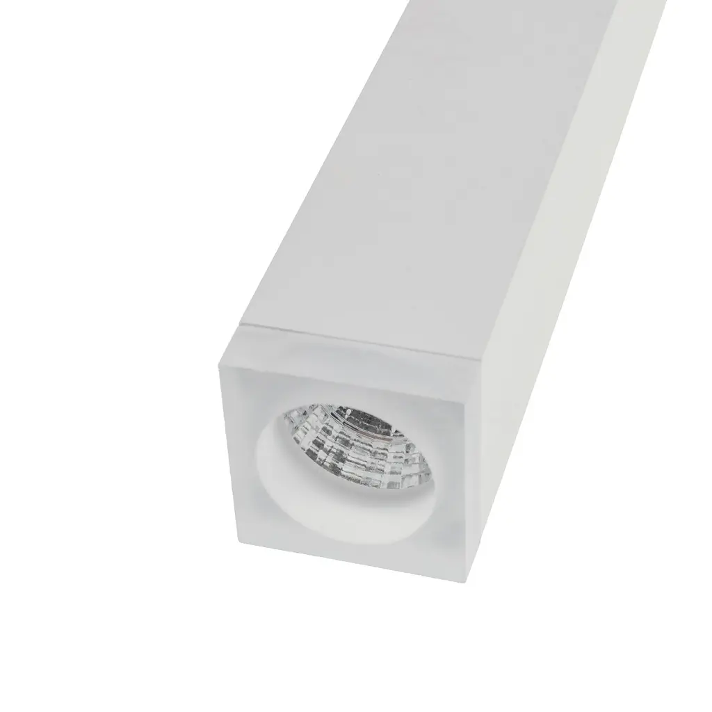 Люстра подвесная Brille тубус LED 10W NW WH (AL-707S/1) - фото 7