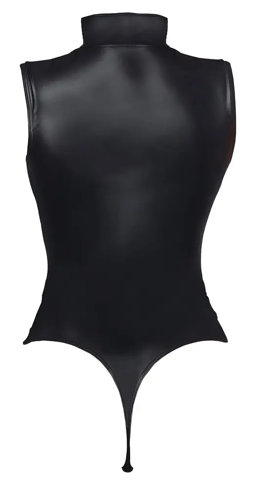 Сексуальне боді Cottelli Collection Party Body Cut-Out XL чорний - фото 4