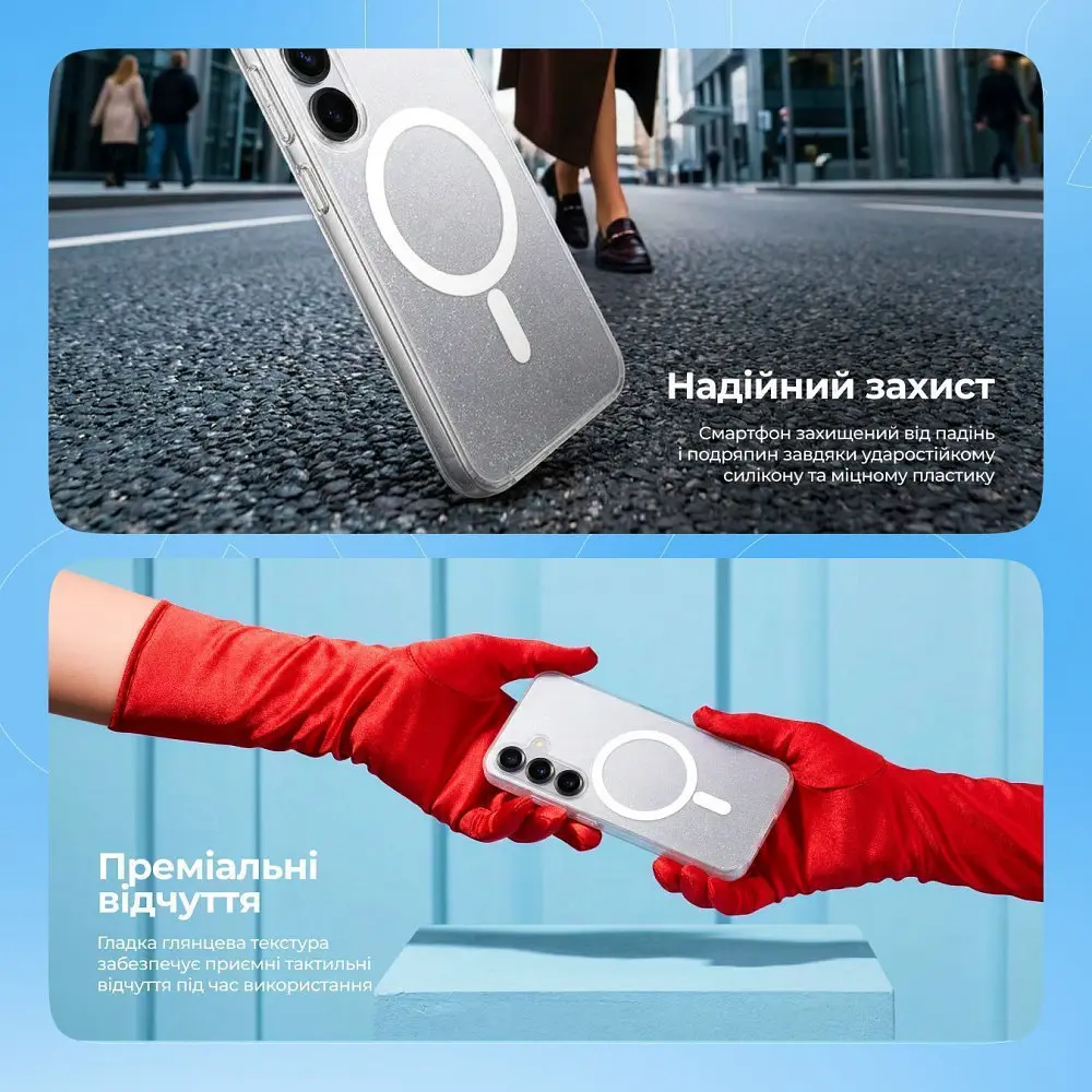 Чохол Proove Cuprum Case with Magnetic Ring Samsung Galaxy S24 Plus/S25 Plus в асортименті - фото 9