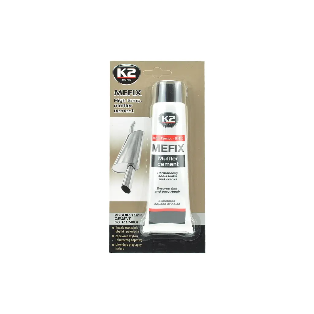 Герметик автомобільний K2 Bond Mefix 140 г (B306)