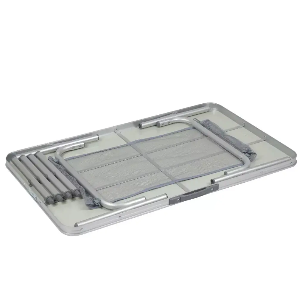 Стіл Bo-Camp Premium 100x60 cm Grey (1404406) - фото 3