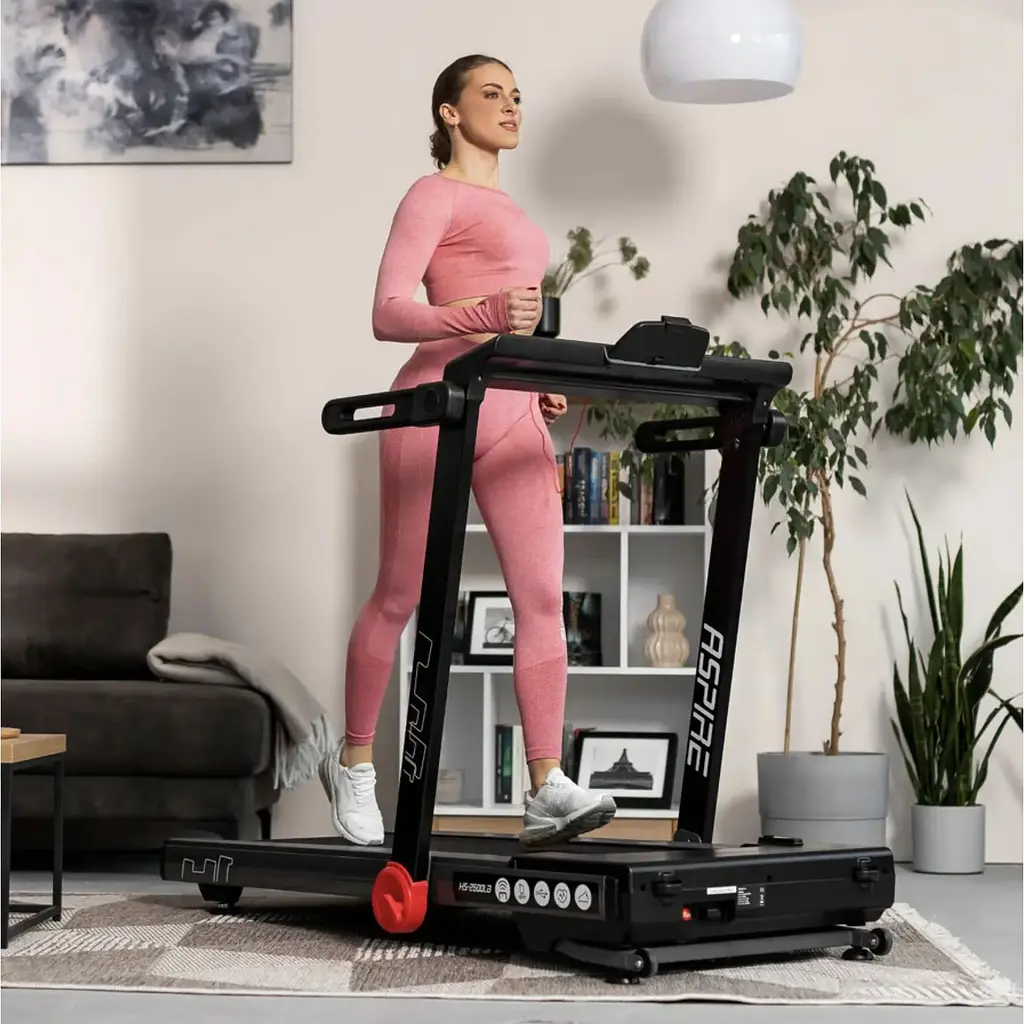 Бігова доріжка Hop-Sport HS-2500LB Aspire - фото 4