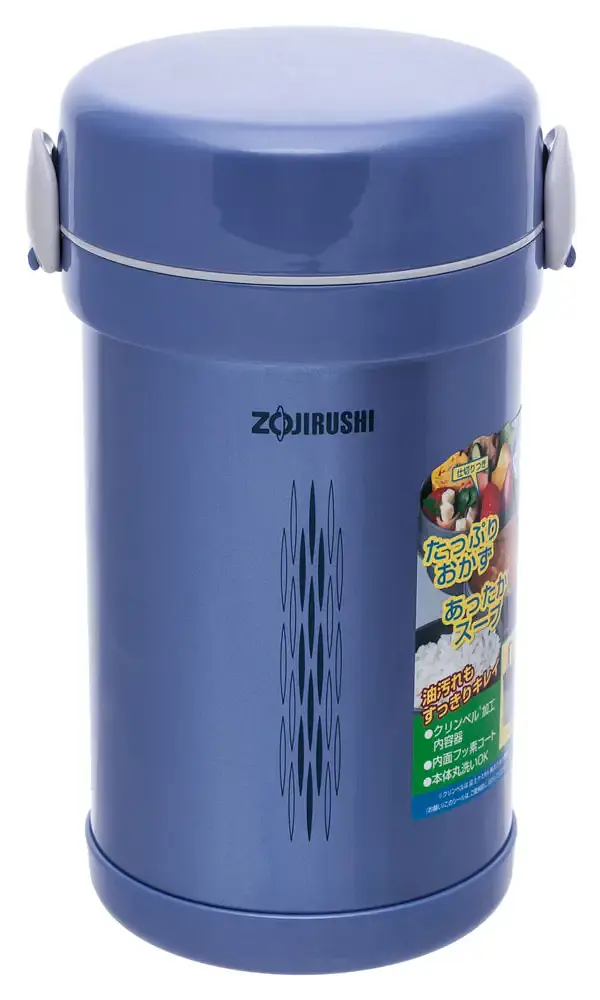 Набор для ланча ZOJIRUSHI SL-NC09AA Blue - фото 2