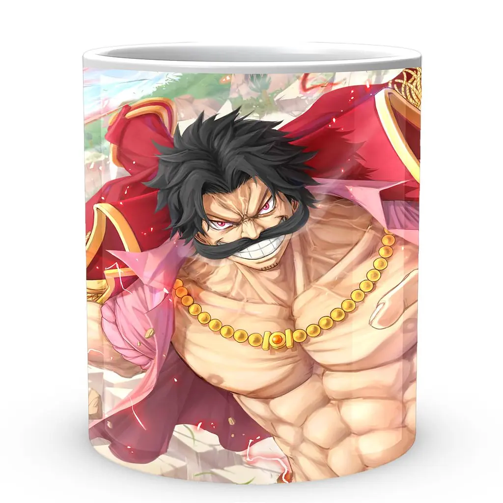 Кухоль GeekLand Великий куш One Piece Гол Д. Роджер OP.02.029 330 мл білий - фото 2