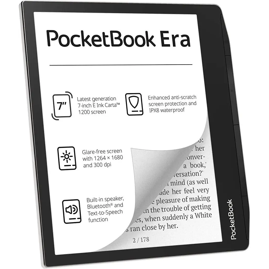 Електронна книга PocketBook 700 Era Stardust Silver (PB700-U-16-WW) [73745] - фото 2