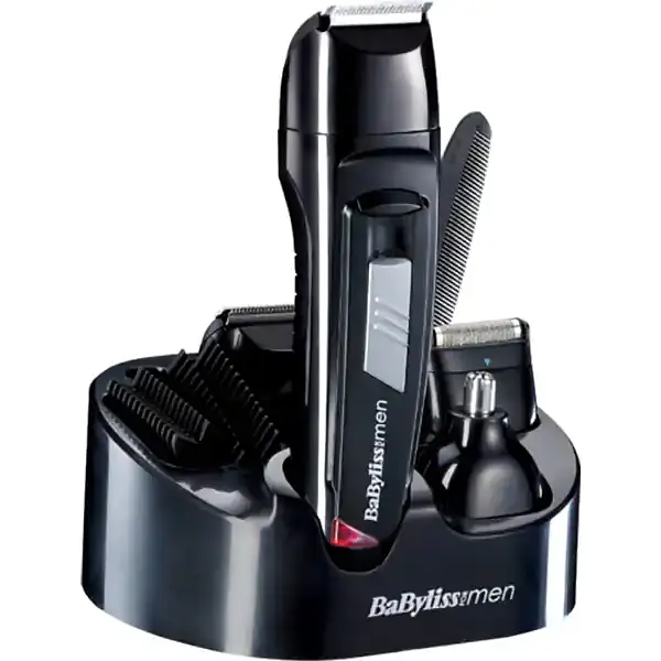 Тример 8 в 1 BaByliss /30 minute/Un nivel/5 pozitii (3, 6, 9, 12 si 15mm)/4 nivele/3-5-7-10mm - фото 2