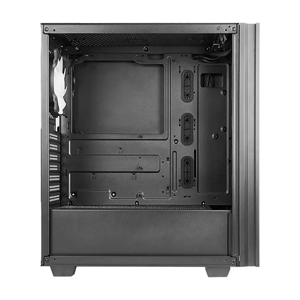 Корпус для ПК Chieftec Gaming Hunter 2 Tempered Glass (GS-02B-OP) - фото 6