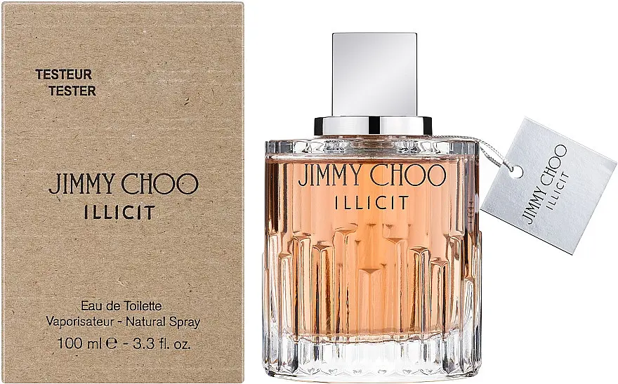 Оригінал Jimmy Choo Illicit 100 мл ТЕСТЕР парфумована вода - фото 2