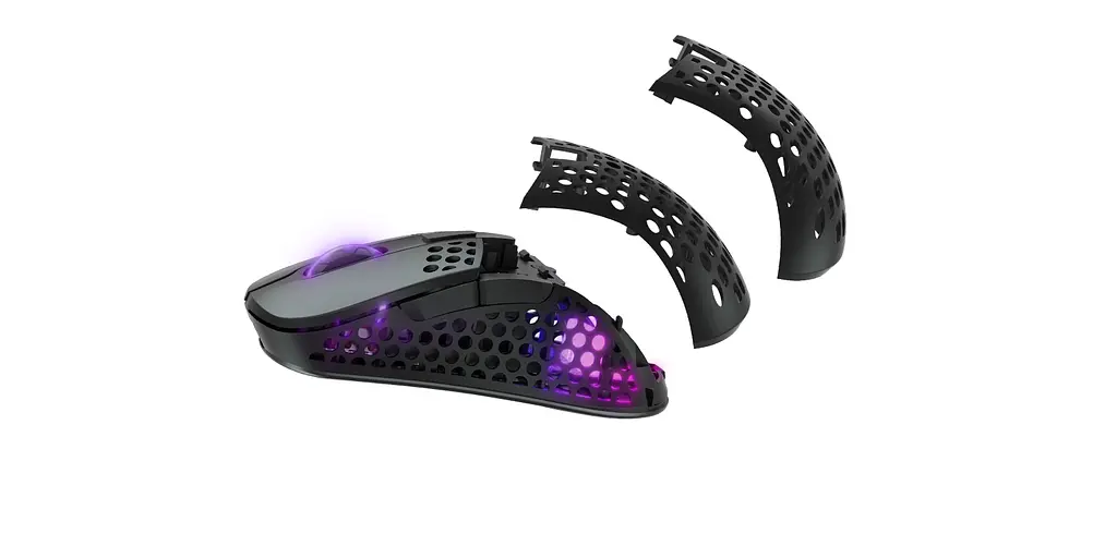 Комп'ютерна миша Cherry Xtrfy M4 WL/USB-A RGB чорний teh0014094 - фото 7