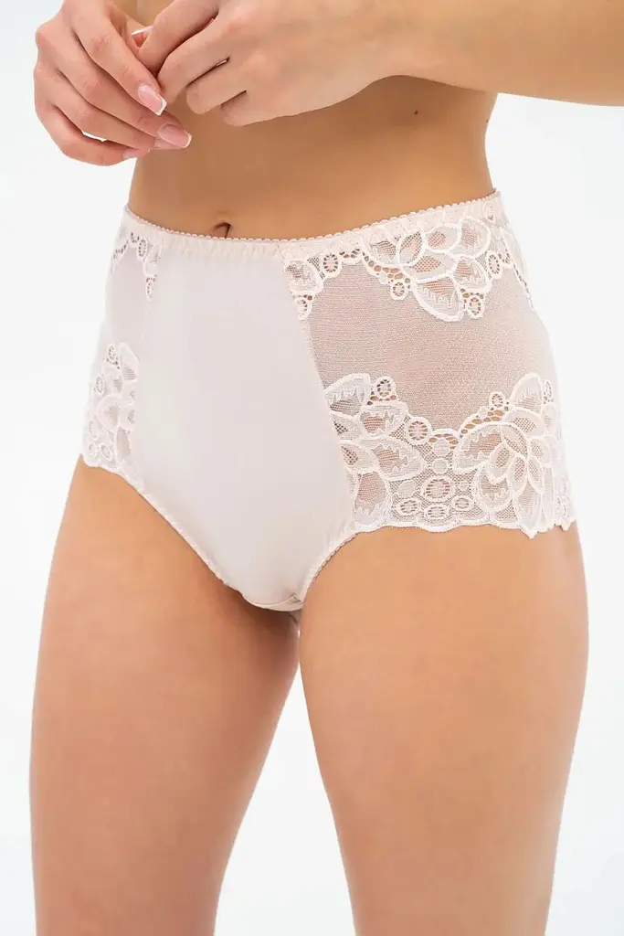 Трусики жіночі міді NATALI 004 32 06 Effetto Lingerie перли 44/XL