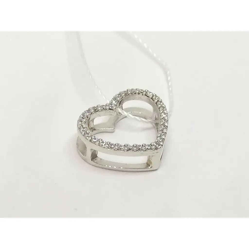 Золота підвіска Імперія золота з фіанітами. ПВ599БИ - фото 2