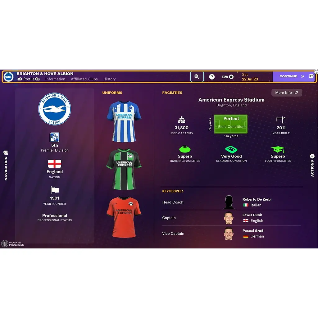 Ключ активации Microsoft Football Manager 2024 Console для Xbox One/Series S/X - фото 2