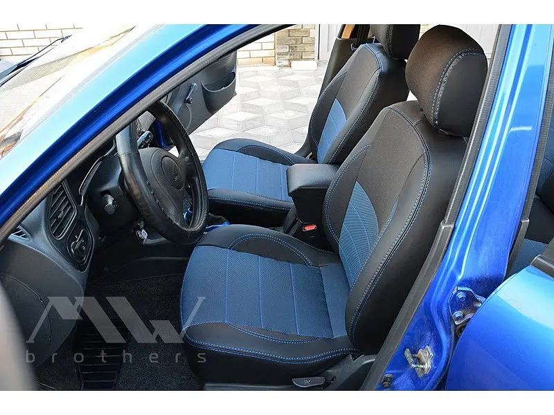 Авточохли модельні MW Brothers для Daewoo Sens з 2002 - фото 6