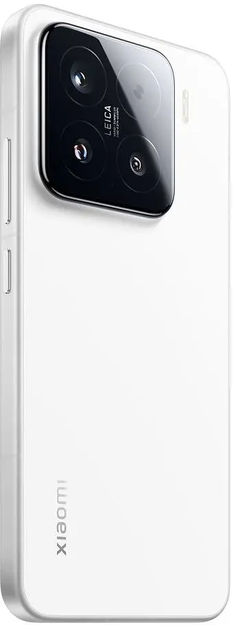 Смартфон Xiaomi 15, 12/256GB White (Global) (no charger) [5G, NFC] - фото 6