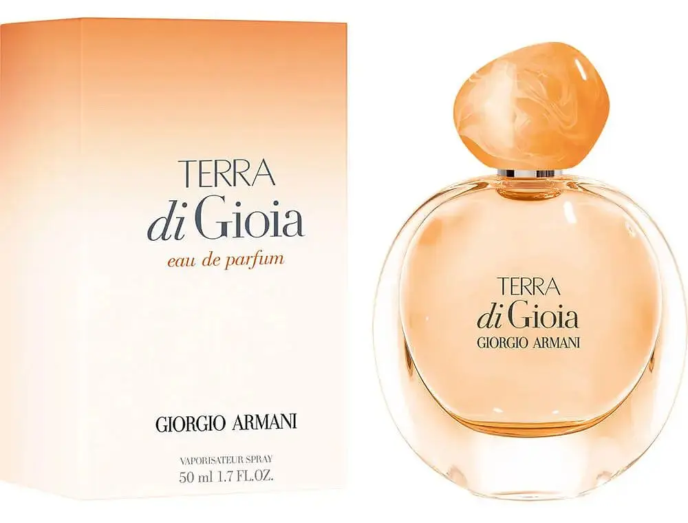 Оригінал Giorgio Armani Terra di Gioia 50 мл Парфумована вода - фото 2