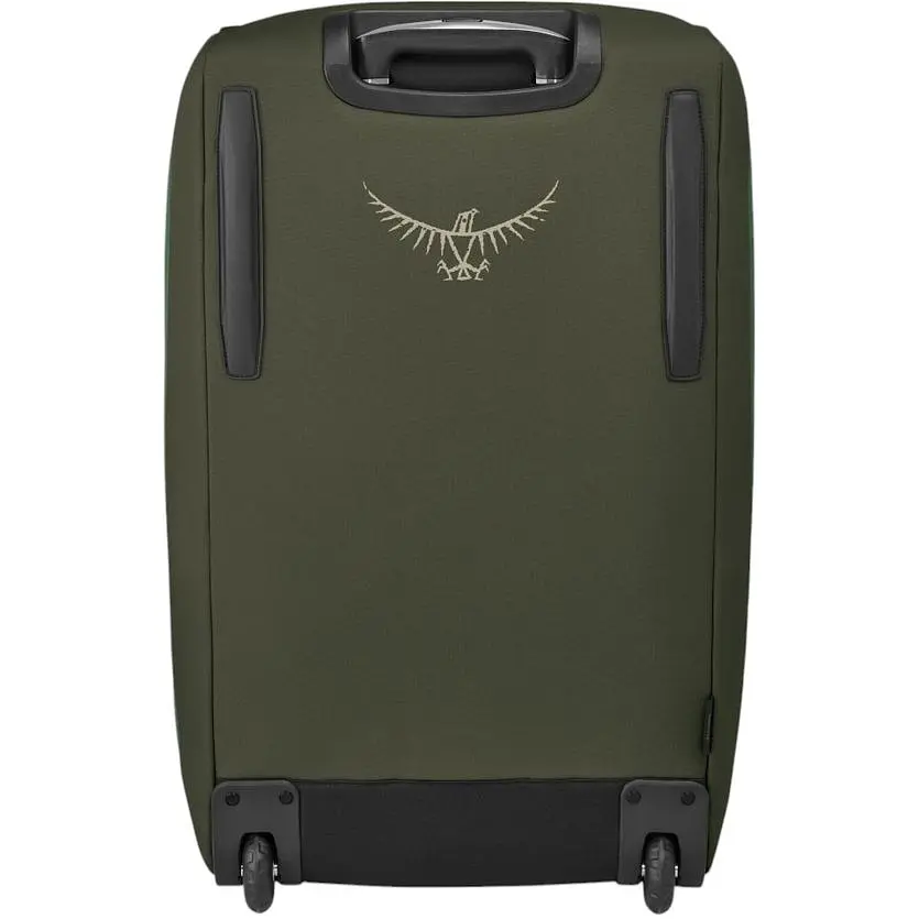 Сумка на колесах Osprey Daylite Wheeled Duffel 85 зелена - фото 3