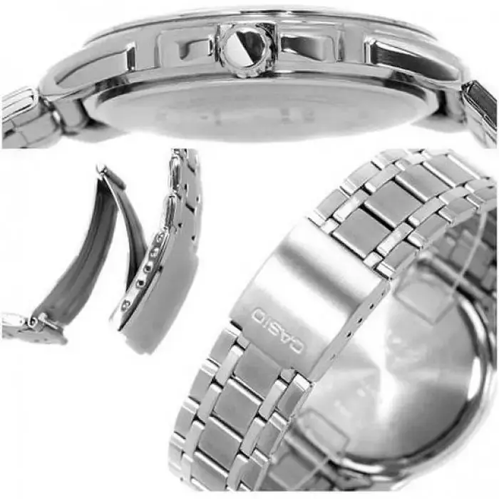 Годинник чоловічий Casio MTP-V002D-2B3 (модуль №2784) - фото 5