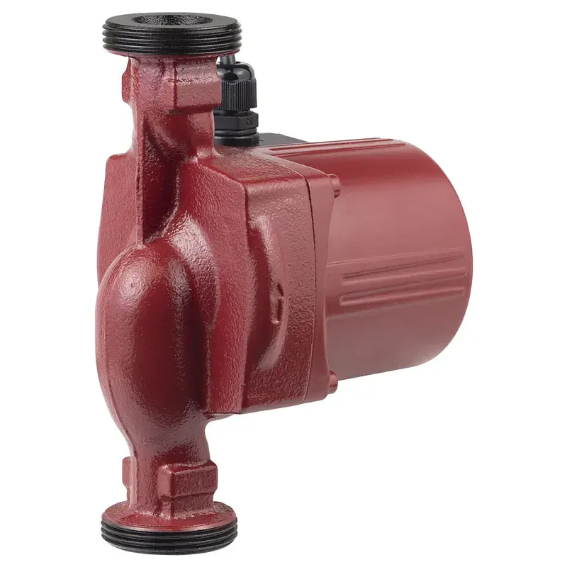 Насос циркуляційний 100Вт Hmax 6м Qmax 75л/хв Ø1½" 180мм+гайки Ø1" AQUATICA (774132) - фото 6