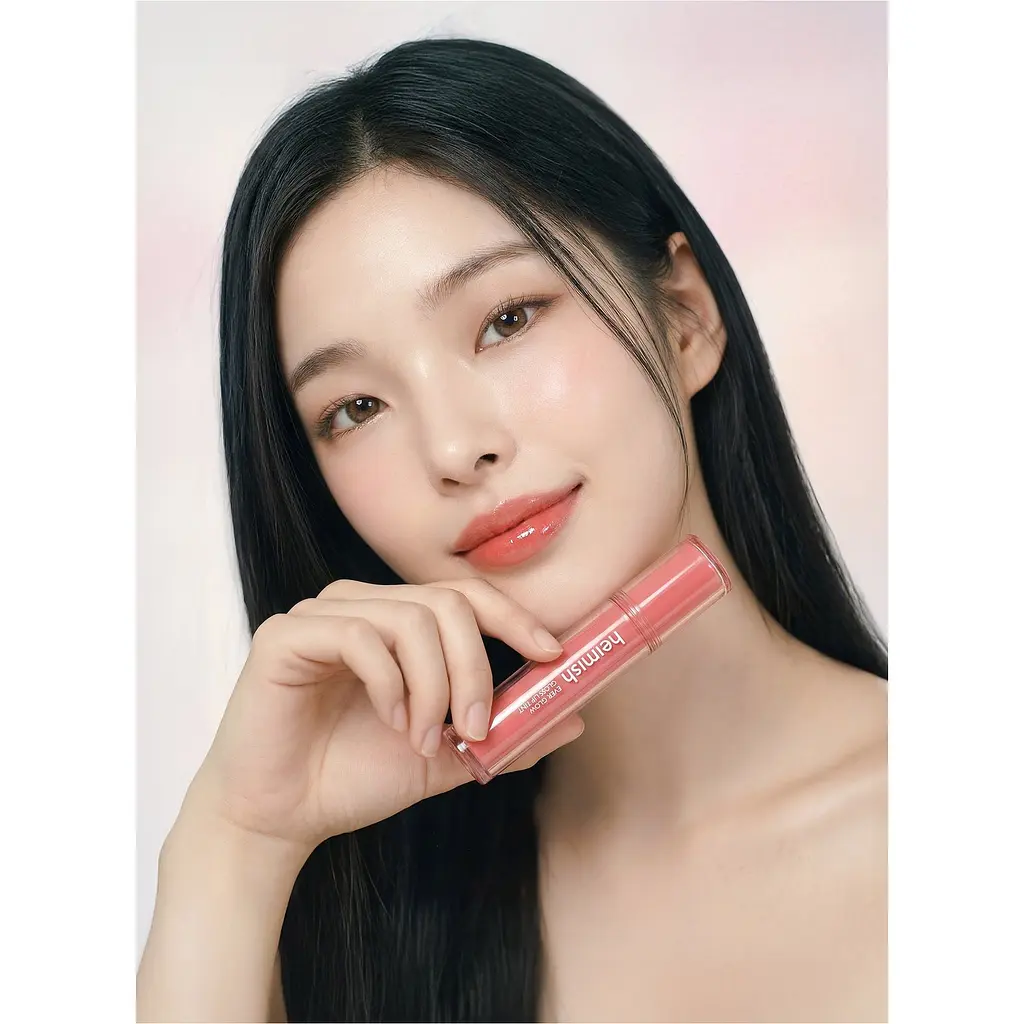Тінт для губ Heimish Ever Glow Gloss Lip Tint 03 Loving Rosette глянцевий з ефектом дзеркального блиску 3.2 г (HEI077) - фото 4