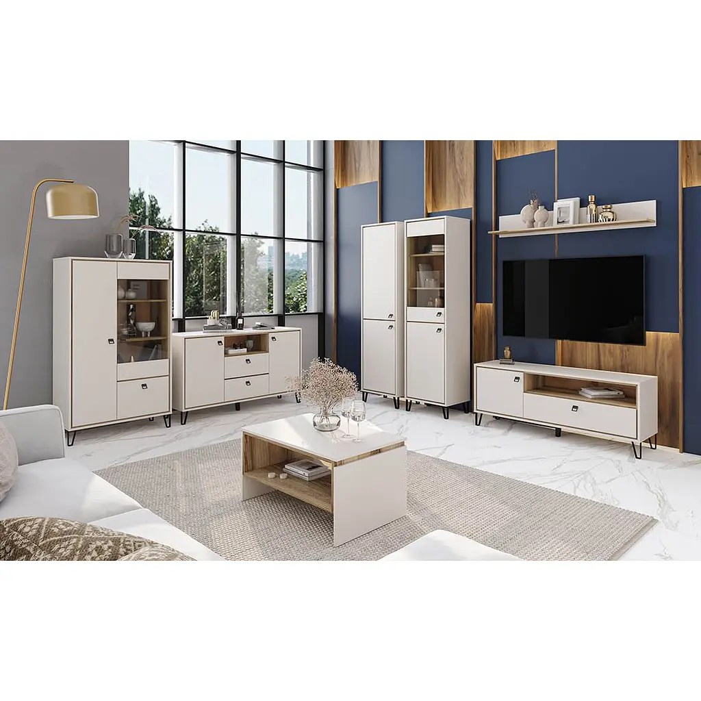 Пенал Lagom 1д1в Тіріон кашемір 50.8x40.1x191.5 см - фото 2