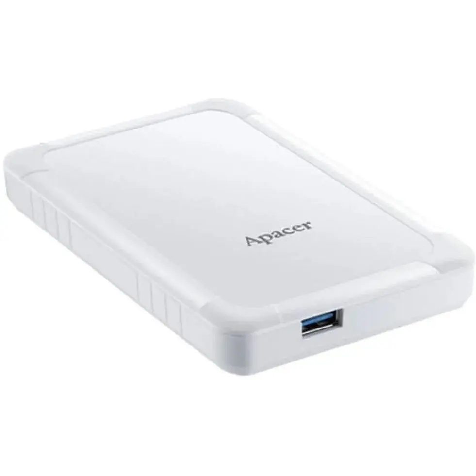 Зовнішній жорсткий диск Apacer AC532 2.5" 1TB USB 3.1 white (AP1TBAC532W-1) - фото 3