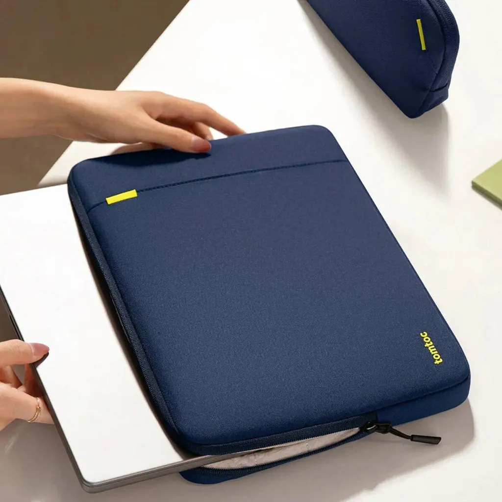 Чохол для ноутбука Tomtoc Defender-A13 Laptop Sleeve Kit Navy Blue 16 Inch A13F2BV - фото 7