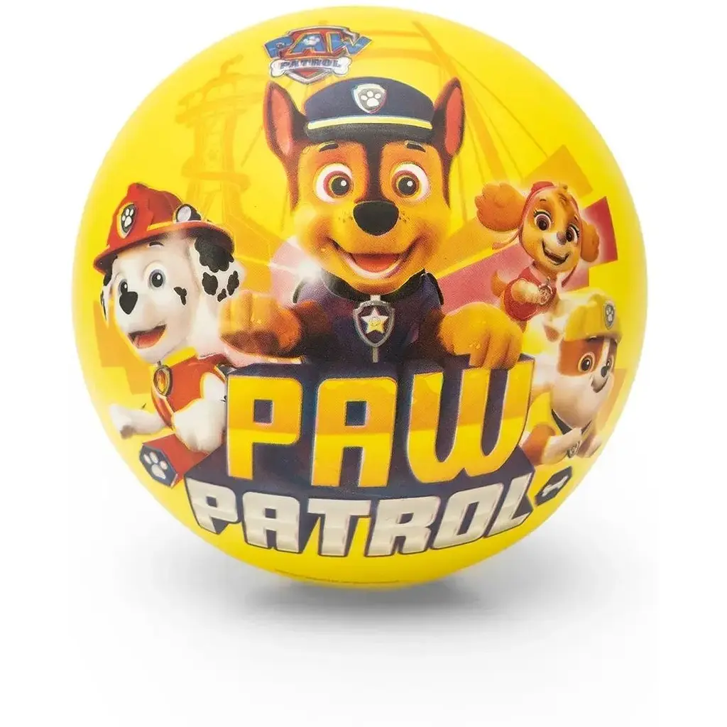 М'яч гумовий No Brand Paw patrol ЦБ-00216861 1 шт. в асортименті - фото 2