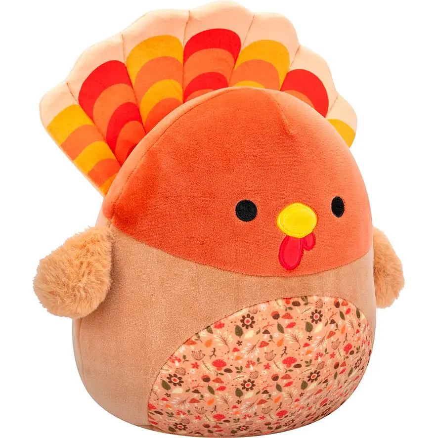 М'яка іграшка Squishmallows Індик Гобріанна 19 см різнобарвний (SQHV00029) - фото 2