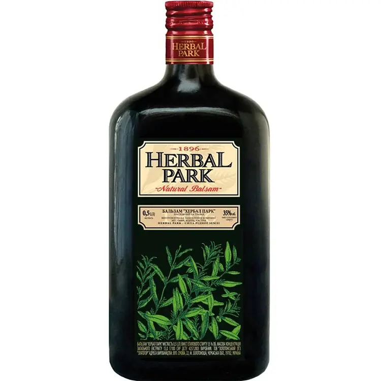Набір: Бальзам Herbal Park 0.5 л + Напій Sprite безалкогольний 330 мл л з/б - фото 2