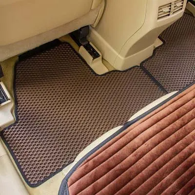 Килимок водія EVA для Lexus RX 350 2009-2015 з підп'ятником 1 шт - фото 5