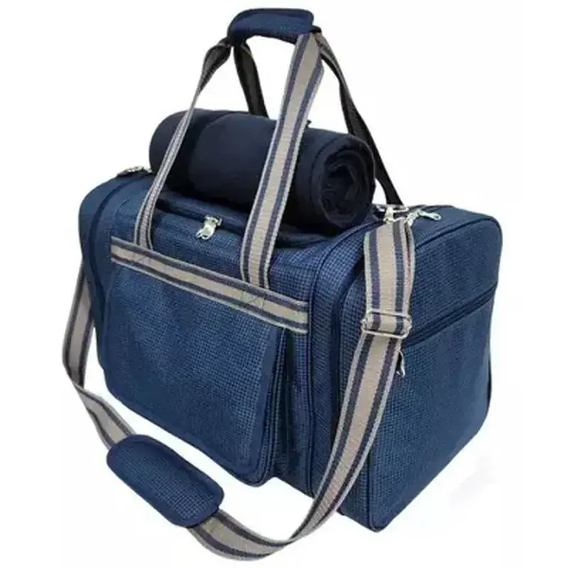 Набір для пікніка Time Eco TE-430 Premium Picnic Blue (6215028111513_2) - фото 6