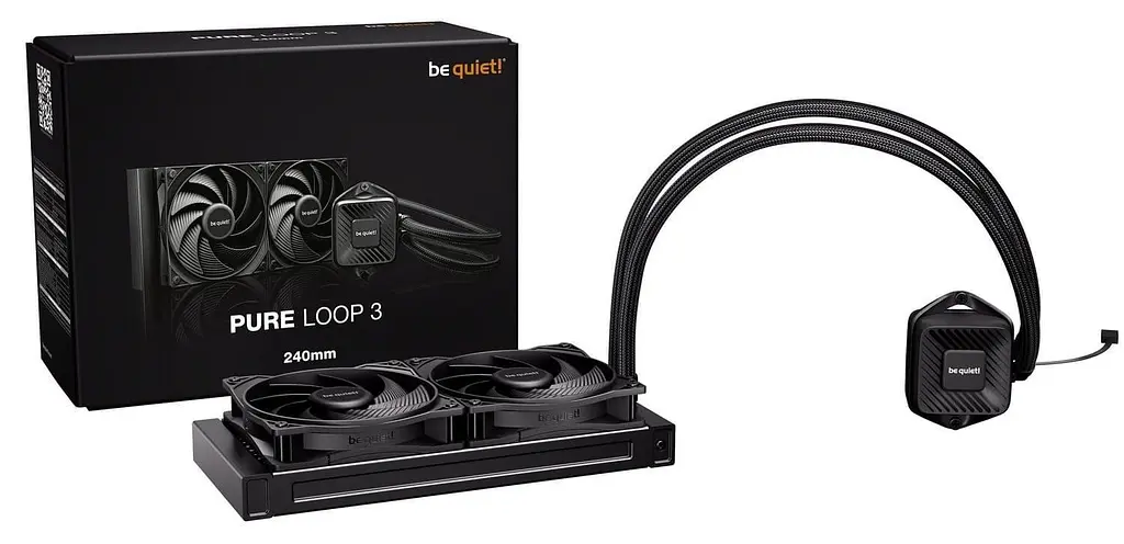 СВО be quiet! PURE LOOP 3 240mm (BW027EU) - фото 2