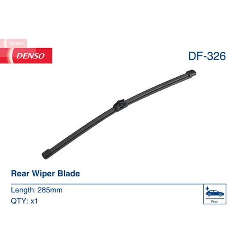 Щітка склоочисника Denso DF-326 - фото 3