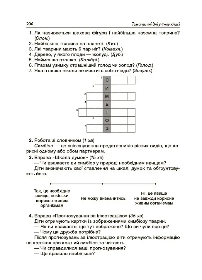 Тематичні дні у 4-му класі. Посібник для вчителя. - фото 6