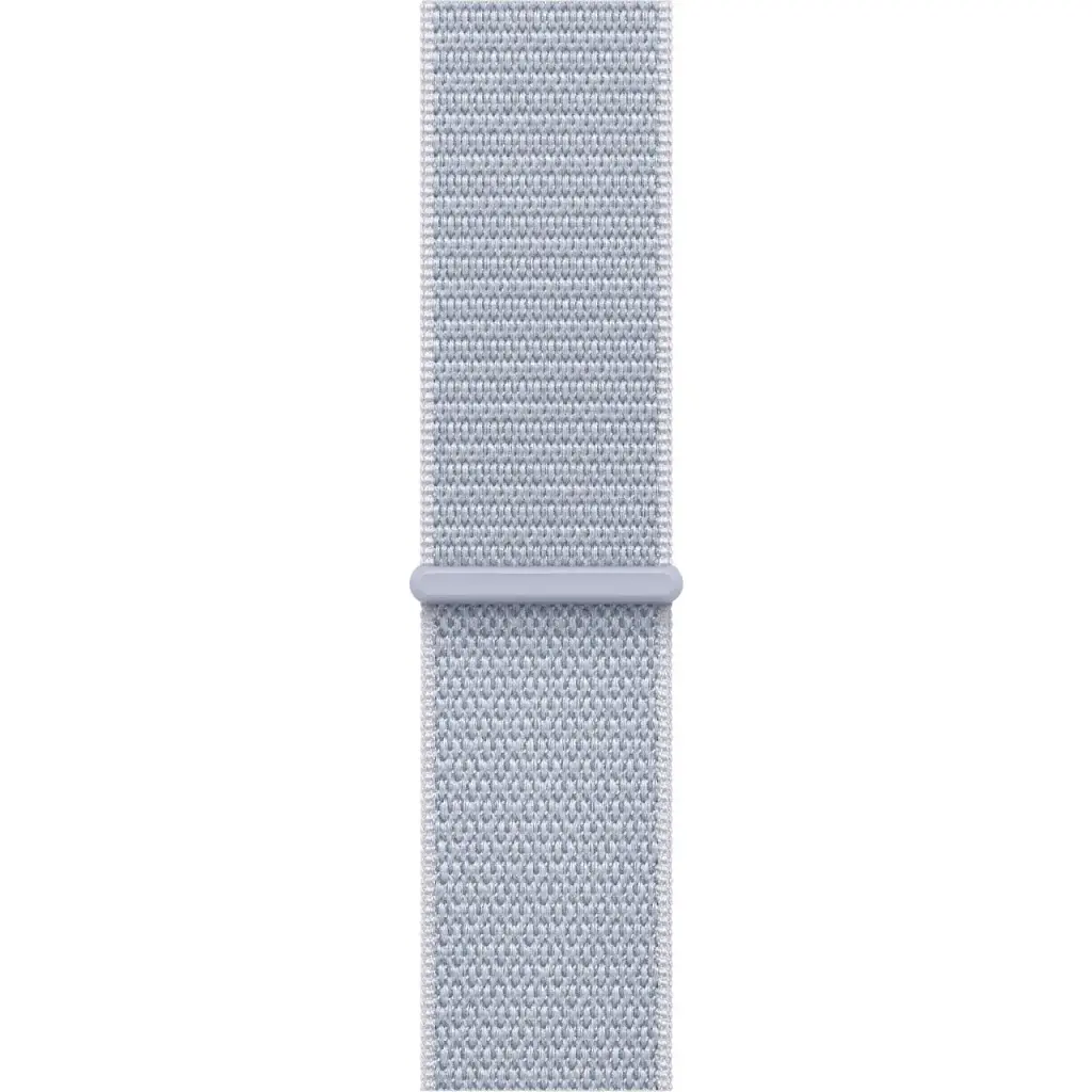 Смарт-часы Apple Watch Series 10 GPS 46mm Silver Aluminum Case with Blue Cloud Sport Loop MWWN3 - фото 3
