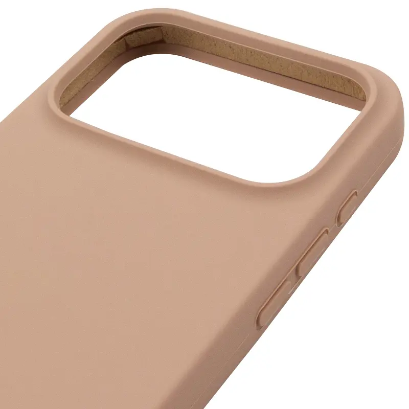 Чохол Silk Full Protective (AA) NO LOGO для Apple iPhone 17 Pro Max / 18 Pro Max (6.9") Бежевий / Desert Gold - фото 3