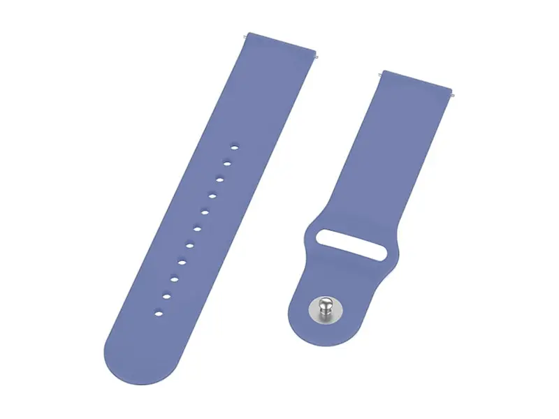 Ремінець BeCover для Xiaomi iMi KW66 / Mi Watch Color / Haylou LS01 / Haylou LS02 Lilac (706352) - фото 3