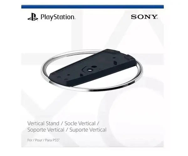 Вертикальна підставка Sony для PS5/PS5 Slim/PS5 Pro - фото 2