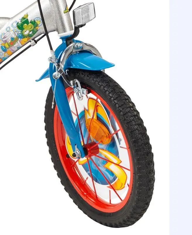 Дитячий велосипед Toimsa Super Things 14" срібний (TOI1486) - фото 2