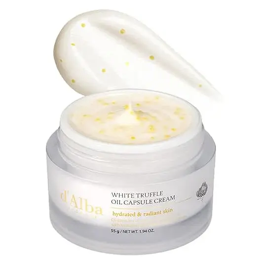 Капсульний крем для сяйва шкіри d'Alba Vita Toning Capsule Cream 55 г (DLB098) - фото 2
