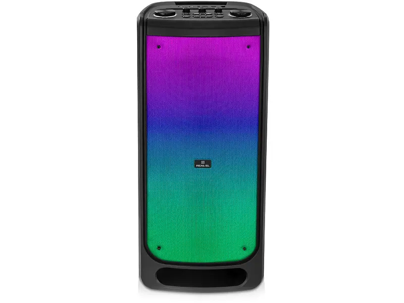 Портативна колонка REAL-EL X-797 Black (EL121600023) - фото 7