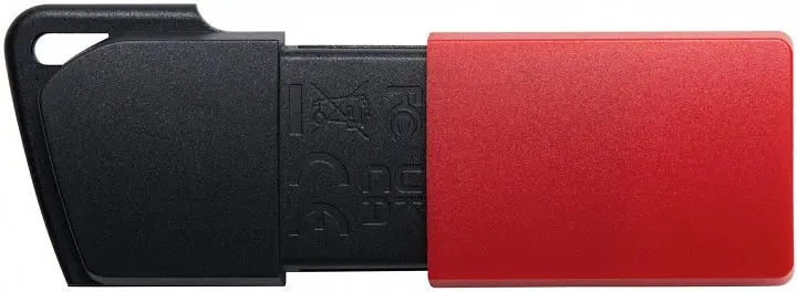 Flash Drive DT Exodia M 128GB USB 3.2 Red Kingston teh0021387 - фото 4