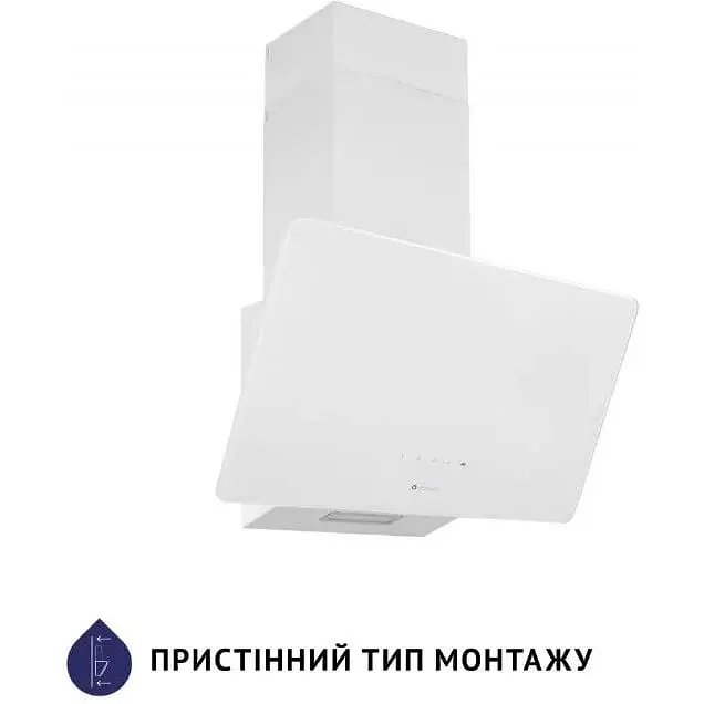 Витяжка Minola HVS 6224 WH 700 LED - фото 2